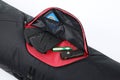 Nitro Cargo Board Bag &ndash; Phantom &ndash; Padded Snowboard Bag