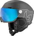 Boll&eacute; V-RYFT PURE Photochromic &ndash; Ski Visor Helmet (Black Coal Matte)
