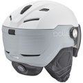 Boll&eacute; V-RYFT PURE &ndash; Ski Visor Helmet (White / Silver Cat 3 + Lemon Cat 1)