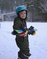 Kid's winter clothing set rental in Levi | ONE DAY