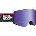 SPY MARAUDER &ndash; Ski Goggles (Trippy Threads / Happy Bronze Purple Mirror + Happy LL Persimmon Silver Mirror)