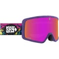 SPY MEGALITH &ndash; Ski Goggles (Trippy Threads / Happy ML Rose Pink Mirror + Happy LL Yellow)