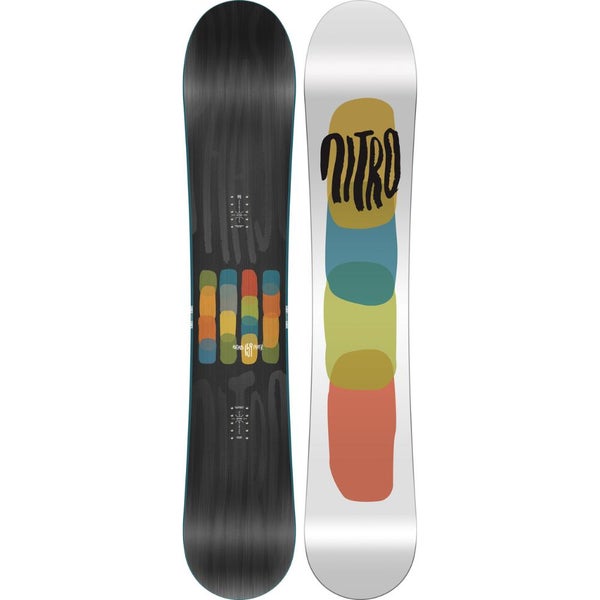 Nitro Phase &ndash; All-Mountain Snowboard for Versatile Riding