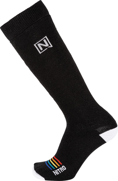 Nitro Cloud 1 Unisex Socks &ndash; Snow Socks