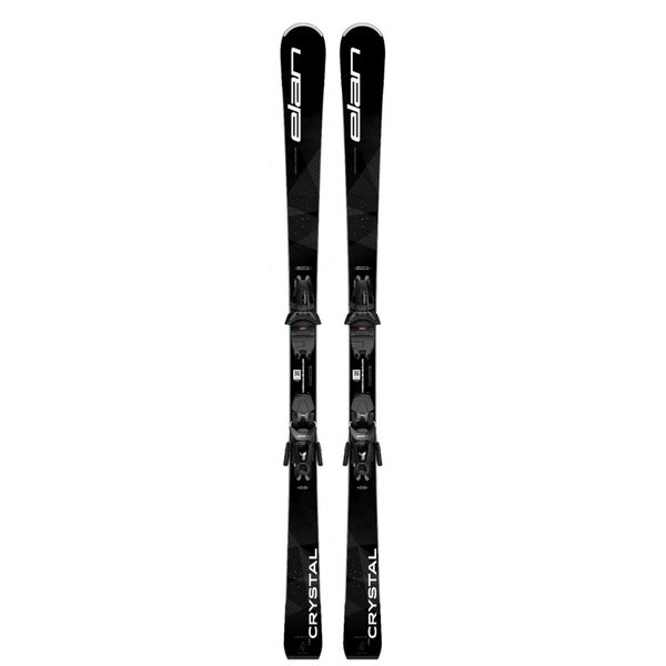 Elan Crystal Black + EL 9.0 GW Shift Skis