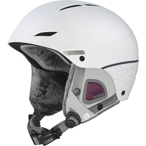 Boll&eacute; JULIET &ndash; Women&rsquo;s Ski Helmet (Pearl White)