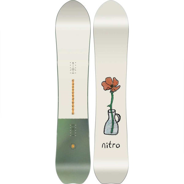 Nitro Drop &ndash; Directional All-Mountain Snowboard (Women)
