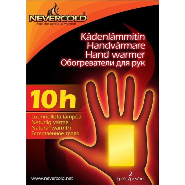 NEVERCOLD Hand Warmers 10h