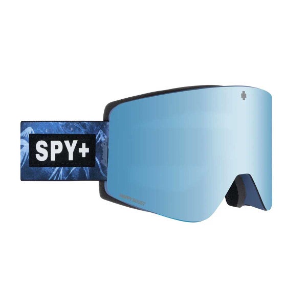 SPY MARAUDER &ndash; Ski Goggles (Spy + Chris Rasman / Happy Boost Bronze Ice Blue Mirror + Happy Boost LL Coral)