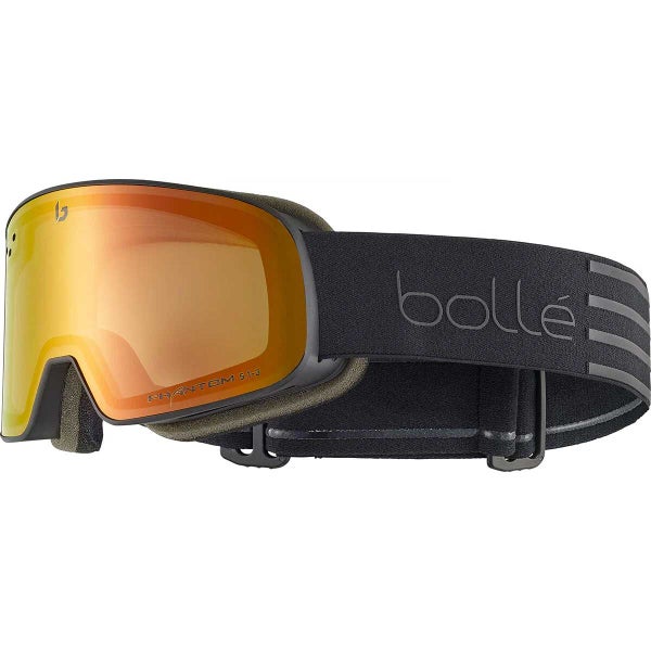 Boll&eacute; NEVADA SMALL &ndash; Ski Goggles (Time Trial Matte / Phantom Fire Red Cat 1&ndash;3)