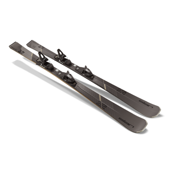 Elan Primetime 22 Black + EL 10.0 GW Shift Skis