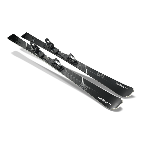 Elan Primetime 55+ Black Edition + EMX 12.0 GW Fusion X Skis