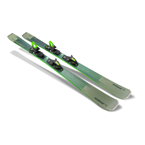 Elan Wingman 80 Ti skis + ShiftX