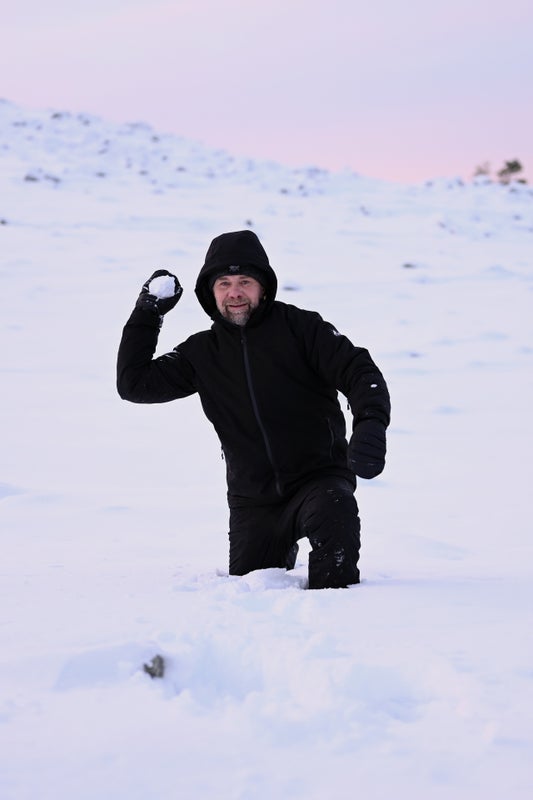 Winter clothing set for men