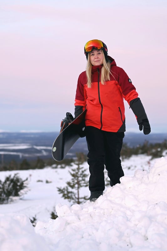 Women's winter clothing set rental in Levi | ONE DAY