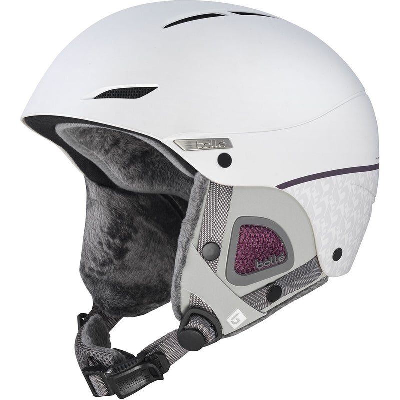 Boll&eacute; JULIET &ndash; Women&rsquo;s Ski Helmet (Pearl White)