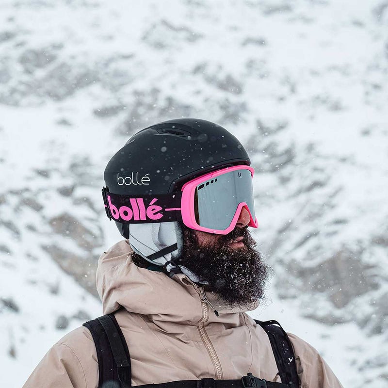 Boll&eacute; ATMOS PURE Ski Helmet &ndash; Black Matte