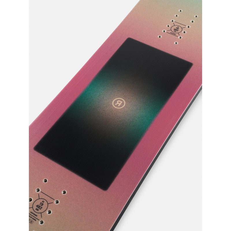 RIDE Heartbreaker + RIDE C-2 Binding Set &ndash; Women&rsquo;s Snowboard Bundle