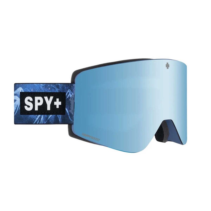 SPY MARAUDER &ndash; Ski Goggles (Spy + Chris Rasman / Happy Boost Bronze Ice Blue Mirror + Happy Boost LL Coral)