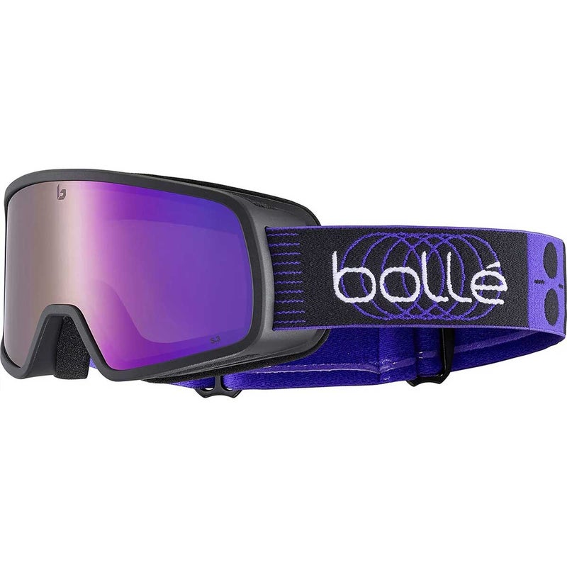 Boll&eacute; NEVADA JR &ndash; Kids&rsquo; Ski Goggles (Galactic Map Matte / Galaxy Cat 2)